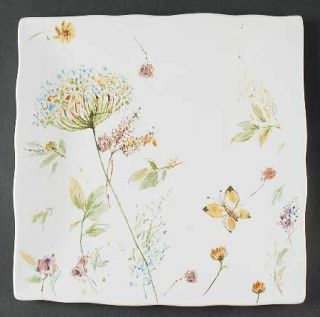 222 Fifth (PTS) Butterfly Fantasy Dinner Plate, Fine China Dinnerware   Floral,B