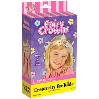 Creativity For Kids Activity Kits fairy Crowns (makes 2)