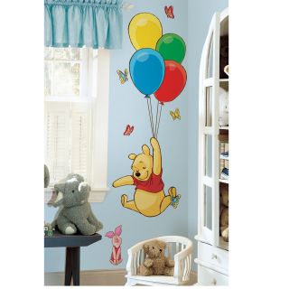Pooh and Piglet Giant Peel and Stick Wall Decals