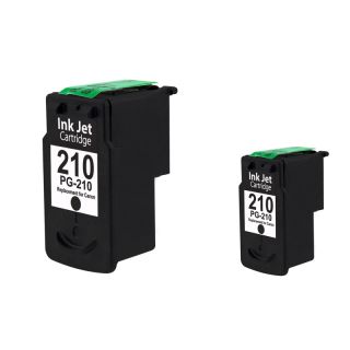 Basacc Canon Pg 210 Black Ink Cartridge For Canon Pixma Mx350/ Mp495 (remanufactured) (pack Of 2) (BlackAll rights reserved. All trade names are registered trademarks of respective manufacturers listed.CALIFORNIA PROPOSITION 65 WARNING This product may c