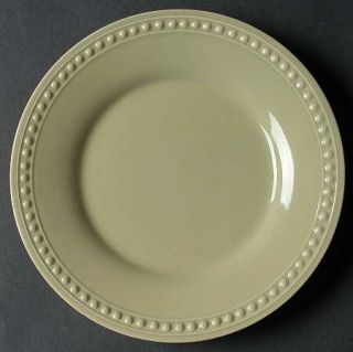  Pearl Light Green Salad Plate, Fine China Dinnerware   All Light Green,