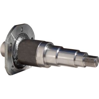 Tie Down Spindle with Brake Flange   1 1/4 Inch and 1 3/4 Inch for 3000 lb.
