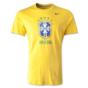 Nike Brazil Core Basic Crest T Shirt