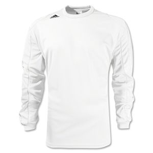 adidas Squadra II LS Soccer Jersey (White)