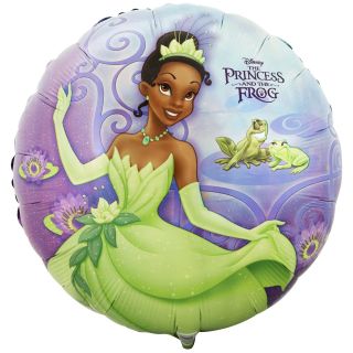 Princess and the Frog Foil Balloon