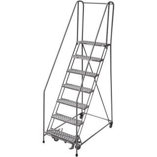 Cotterman (Rolling) Ladder   80 Inch Max. Height