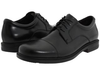 Rockport Editorial Office   Captoe Mens Lace Up Cap Toe Shoes (Black)