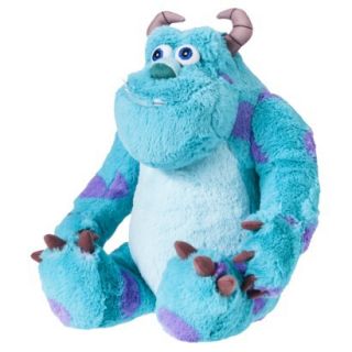 Disney Monsters University Sulley Cuddle Pillow   Blue(12x10)