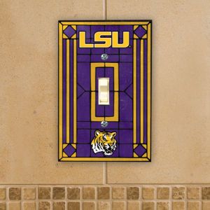 LSU Tigers Switch Plate Cover