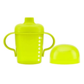 Boon Sip Short Firm Spout 7 oz Sippy Cup B10114 / B10115 Color Green
