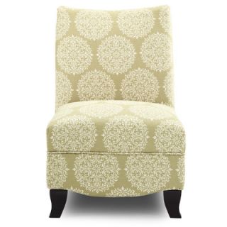 DHI Donovan Gabrielle Slipper Chair AC DO GAB Color Moss