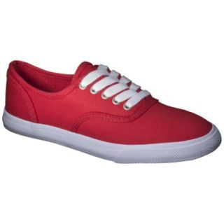 Womens Mossimo Supply Co. Lunea Canvas Sneaker   Red 5.5