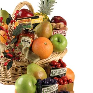 Grand Goodness Fruit Gift Basket Multicolor   GG300
