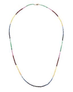 Rainbow Sapphire Necklace, 24L