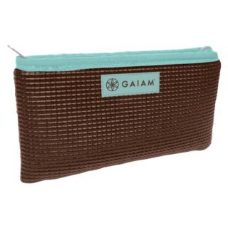 Gaiam Yoga Hand Bag Clutch   Cocoa/Maldive