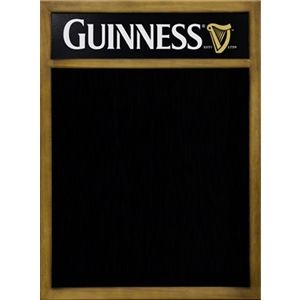 Guinness Dart Board Backboard