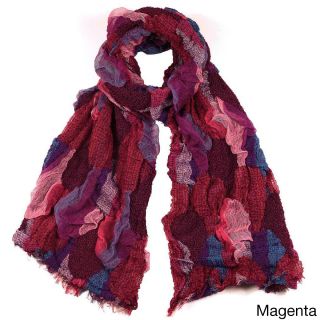 La77 Multicolored Bubble Scarf