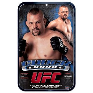 UFC Chuck Liddell Clubhouse Sign