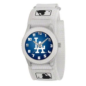 Los Angeles Dodgers Game Time Pro Rookie Kids Watch White
