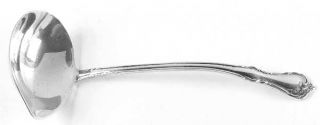 Reed & Barton Rose Cascade (Sterling, 1957) Solid Piece Cream Ladle   Sterling,
