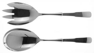 International Silver 1810 (Sterling, 1930) 2 Pc Salad Set with Stainless Bowl  