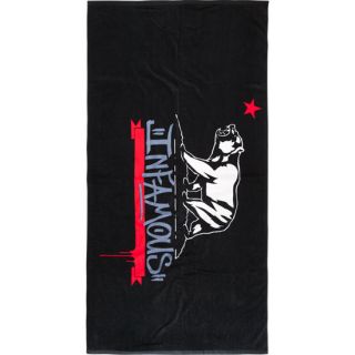 Cali Bear Towel Black Combo One Size For Men 221895167