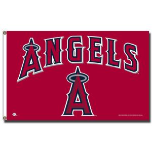 Los Angeles Angels of Anaheim Rico Industries 3x5 Flag Rico