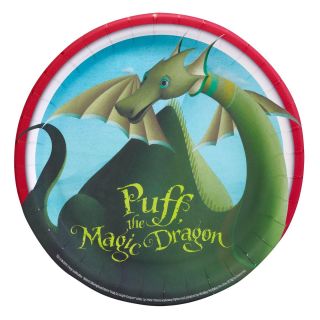 Puff, the Magic Dragon Dinner Plates