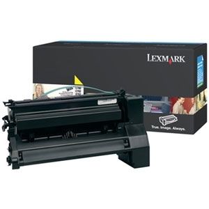 Lexmark Yellow Toner Cartridge (1 pack)