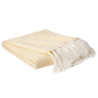 Threshold Geometric Throw   Yellow