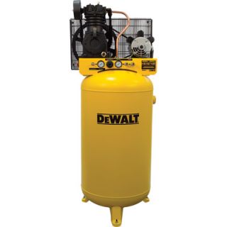 DEWALT Electric Air Compressor   5.2 HP, 80 Gallon Vertical Tank, Model#