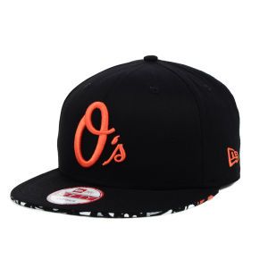 Baltimore Orioles New Era MLB Cross Colors 9FIFTY Snapback Cap