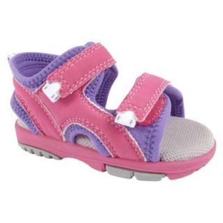 Toddler Girls Natural Steps Rascal Hiking Sandals   Pink 9