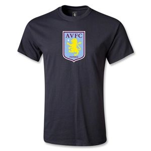Euro 2012   Aston Villa T Shirt (Black)