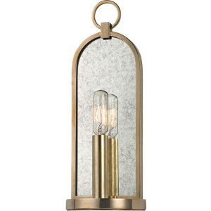 Hudson Valley HV 091 AGB Lowell 1 Light Wall Sconce