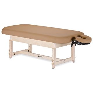 EarthLite Sedona Stationary Massage Table with Shelf Latte   11920