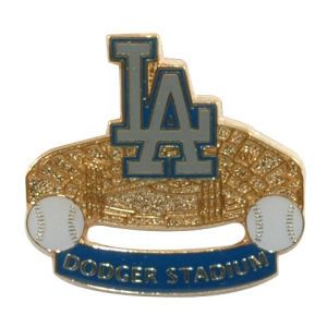 Los Angeles Dodgers AMINCO INC. Aminco Stadium Pin