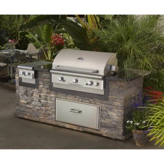 American Outdoor Grill 36 Inch Built In Gas Grill Multicolor   36NB OOSP