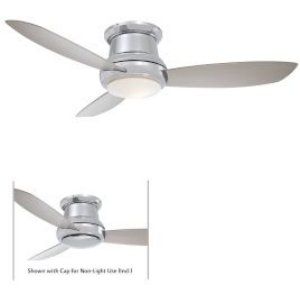 Minka Aire MAI F519 PN Concept II 52 52 3 Concave Blade Ceiling Fan