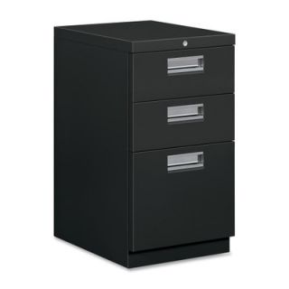 HON Brigade File Pedestal H33720 Finish Black