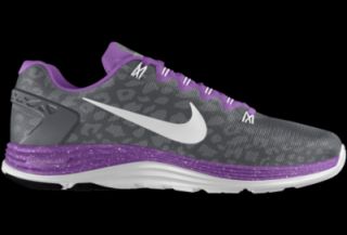 Nike LunarGlide 5 Shield iD Custom Womens Running Shoes   Purple
