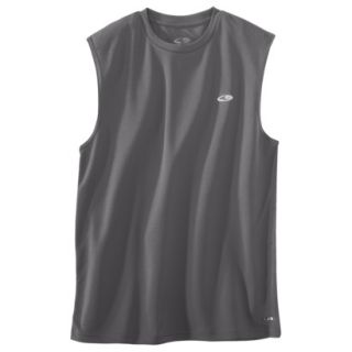C9 by Champion Mens Tech Muscle Tee   Railroad Gray   S