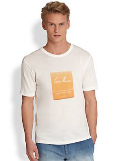 Band of Outsiders Chateau Marmont Tee   White