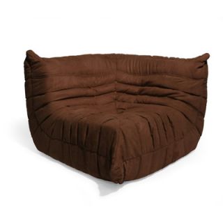 Aeon Furniture DL Sofa Corner Sectional DL4 Corner Color Brown