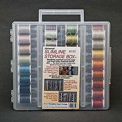 Sulkys Original 42 Egyptian Cotton Blendables Thread/ Box