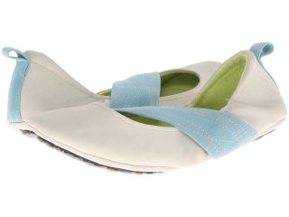 Acorn Via Wrap Womens Flat Shoes (Blue)