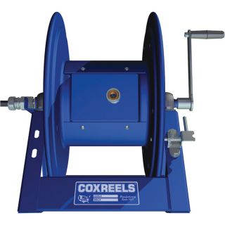 Coxreels Professional Grade Cord Reel   45 Amp, Electric Rewind, Model 1125PCL 