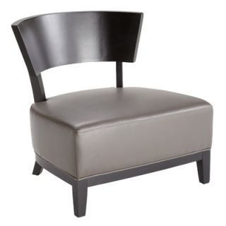 Sunpan Modern Alvarado Slipper Chair 80636 / 80638 Color Grey