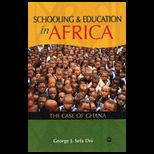 Schooling and Education in Africa