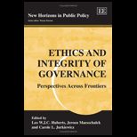 Ethics and Integrity of Governance
